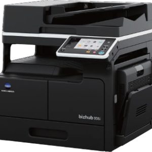 Konica Minolta bizhub 306i / 266i Compact A3 Monochrome MFP - Image 4