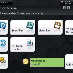 Konica Minolta bizhub 367 / 287 A3 Monochrome Multifunction Printer - Image 6