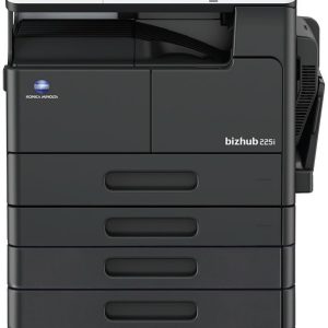 Konica Minolta bizhub 205i A3 Monochrome Multifunctional Printer - Image 4