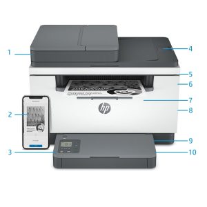 HP LaserJet MFP M236 Printer Series - Image 3