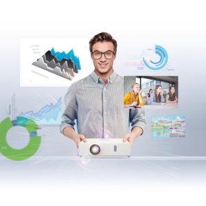 Panasonic PT-VX430 & PT-VW360 Portable LCD Projectors