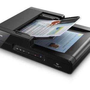 Canon DR-F120 Flatbed & ADF Scanner - Image 2